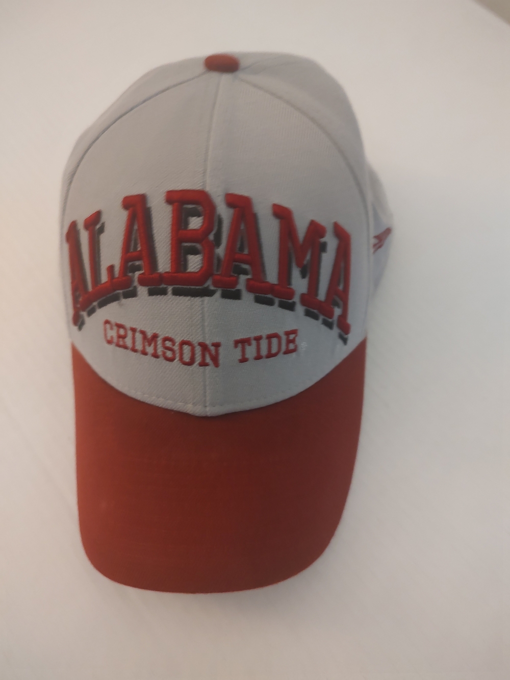 New Era Alabama Two-Tone Gray and Crimson Baseball Cap